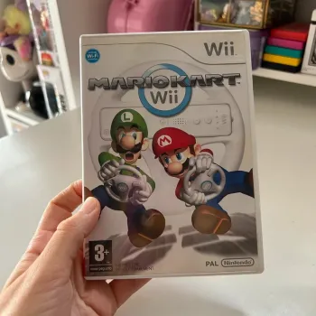 Jeu nintendo wii mario kart