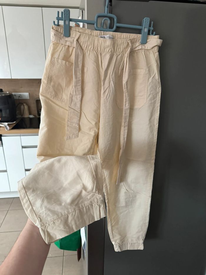 Pantalon Zara style cargo / sarouel - photo numéro 2