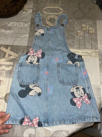 Salopette Minnie
