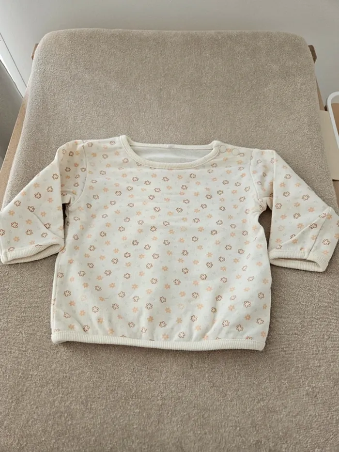 Pull manche longue
