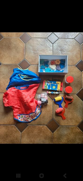 Lot peinture pour enfants