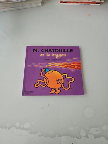 Mr chatouille et le dragon