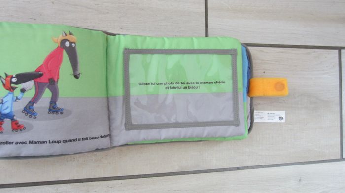 Mon 1er album de photos de P'tit loup - photo numéro 3