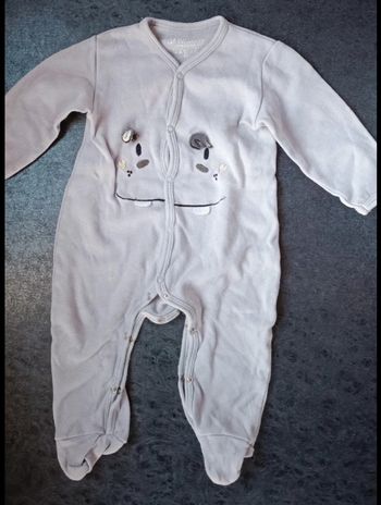 Pyjama hippopotame 6mois