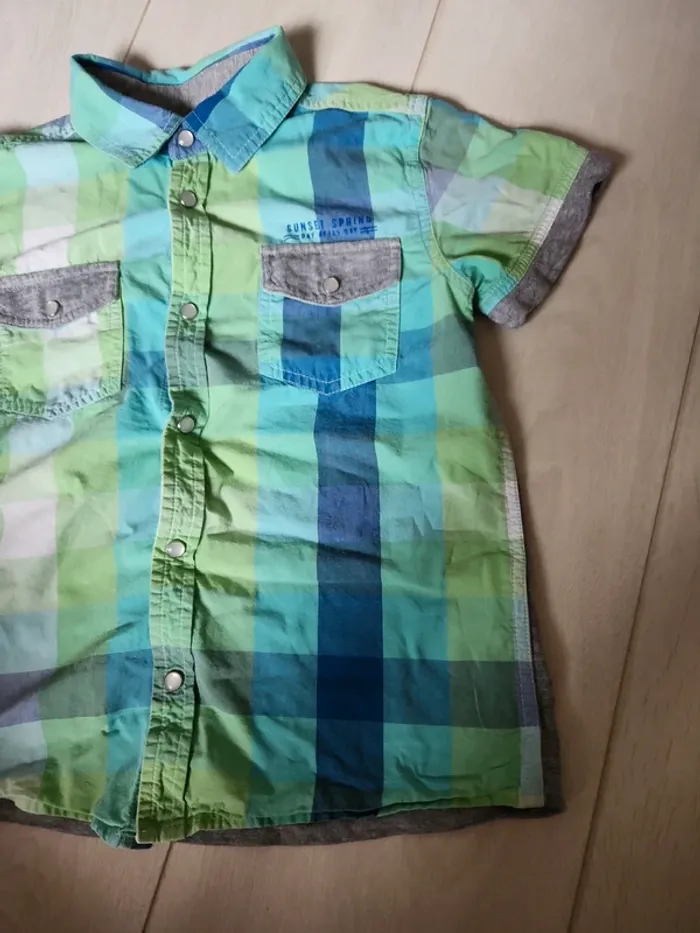 Chemise 6ans Gemo - photo numéro 2