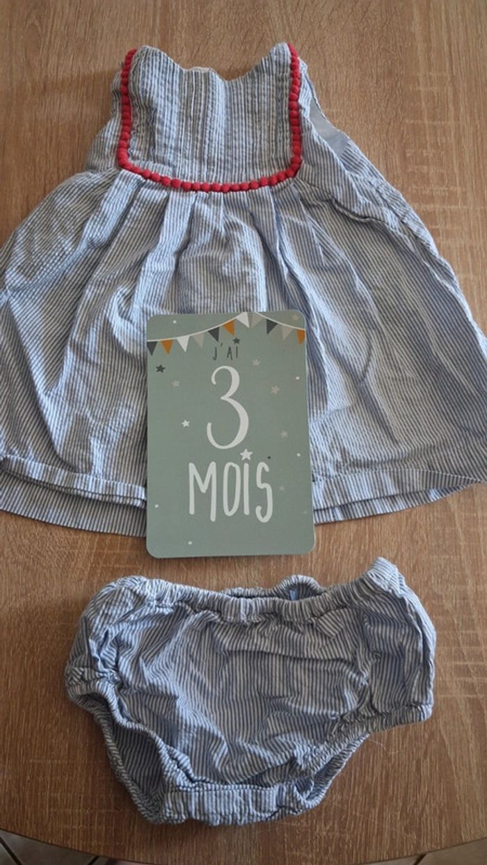 Robe 3 mois