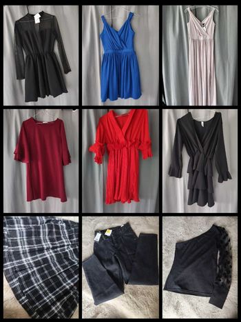 Lote de vêtements femme