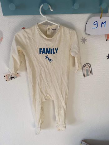 Lot de 4 pyjama
