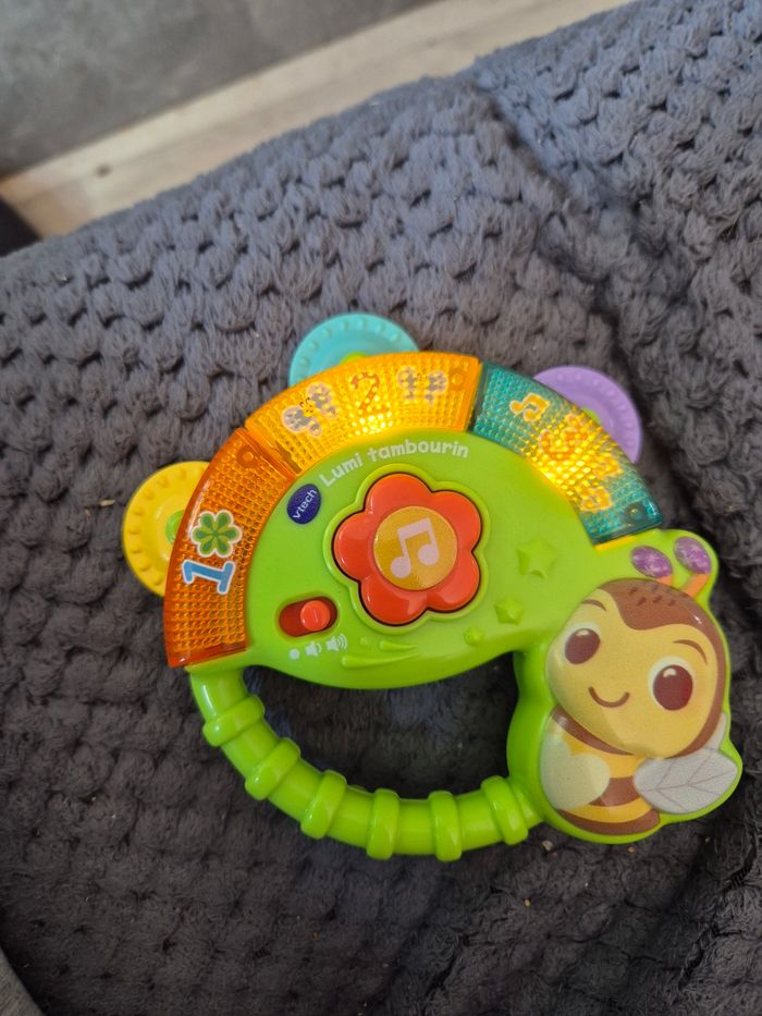 tambourin vtech - photo numéro 2
