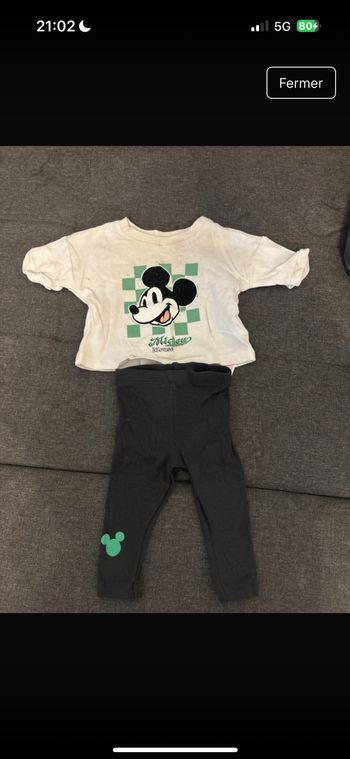 Ensemble Mickey