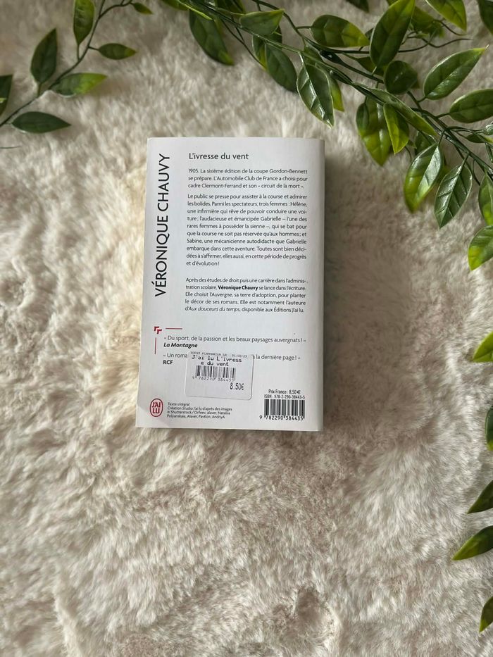 L’ivresse du vent par Véronique Chauvy - photo numéro 2