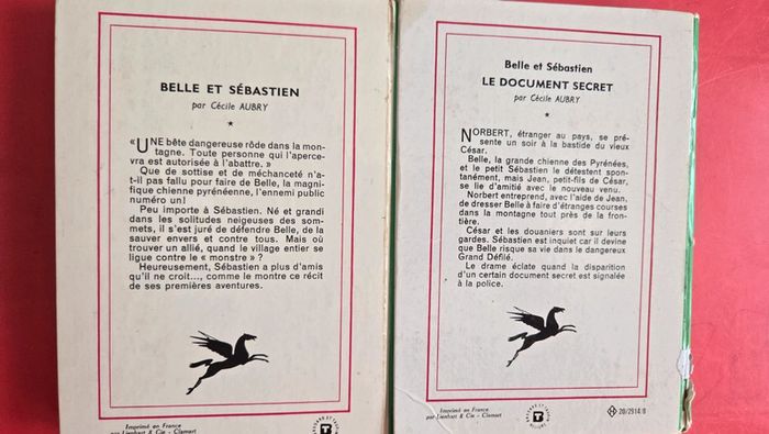 #lot livre Belle et Sébastien - photo numéro 3