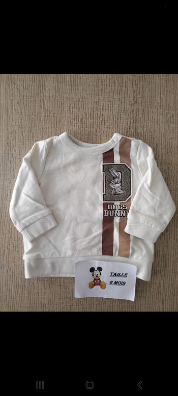 Pull 3/6 mois