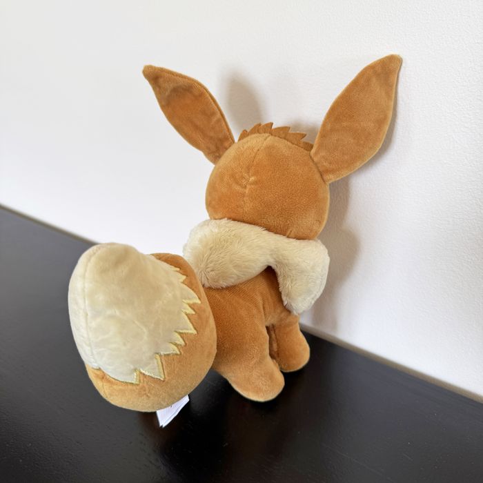 Evoli Peluche Pokémon Eevee 20cm Jazwares - photo numéro 7