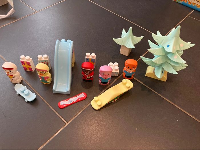 Abrick calendrier de l’avent Noël