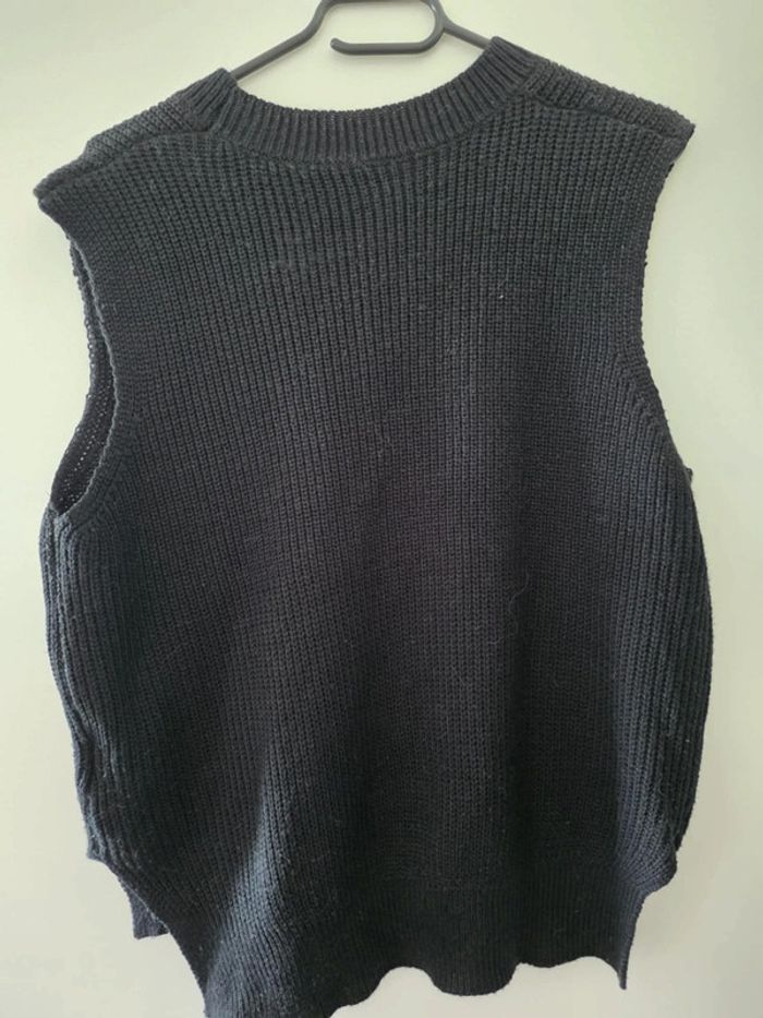 Pull sans manches