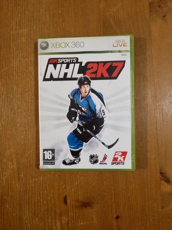 NHL 2K7 pour Xbox 360
