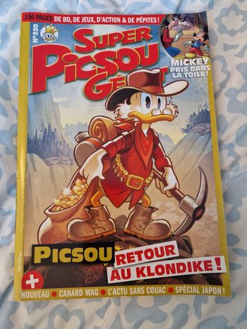 Livre BD Super Picsou Géant n°220