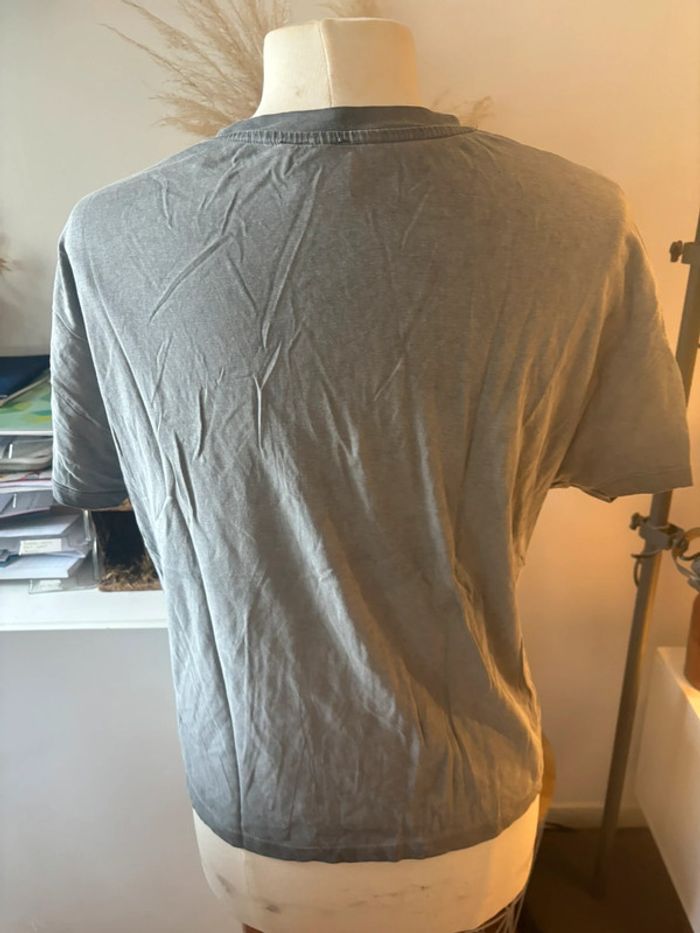 T-shirt gris Le Roi Lion Disney - photo numéro 2
