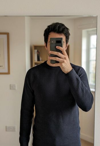 Pull côtelé uni BizzBee