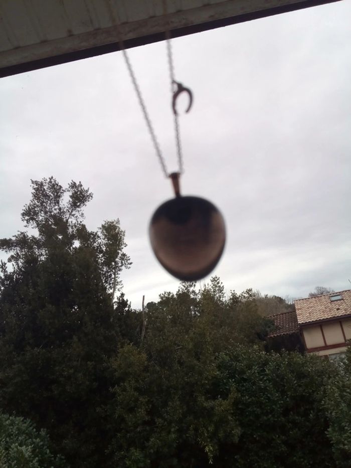 Collier en pierre de quartz fumé - photo numéro 4