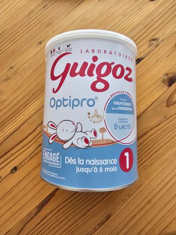 Guigoz optipro 1 er age
