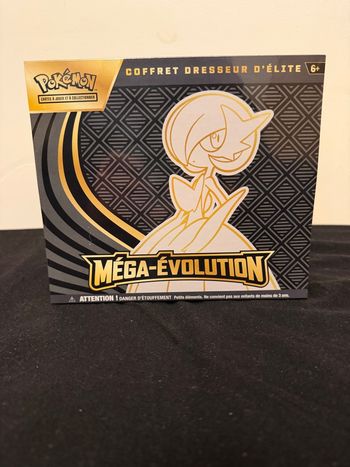 ETB Mega Évolution Gardevoir ME1