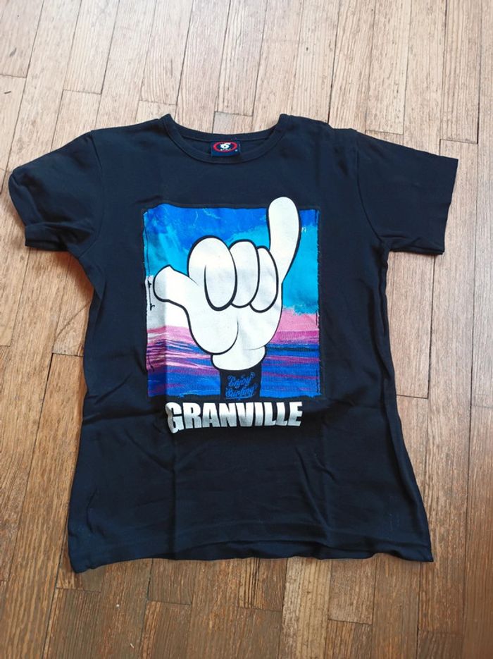 T-shirt noir femme Granville - photo numéro 7