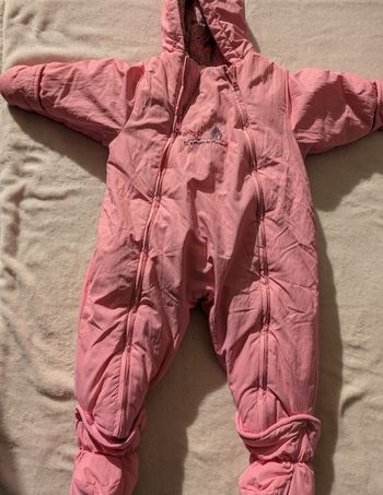 Doudoune combinaison de ski 12 mois