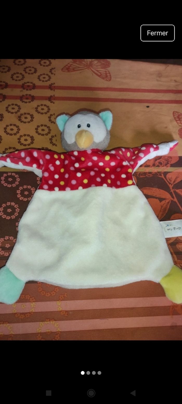 Très beau doudou bébé j38 - photo numéro 3