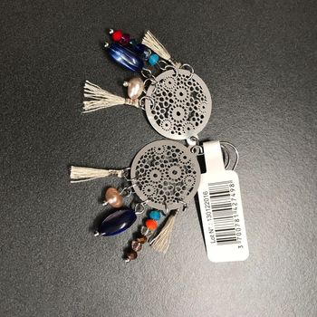 Boucles d'oreilles Rosy