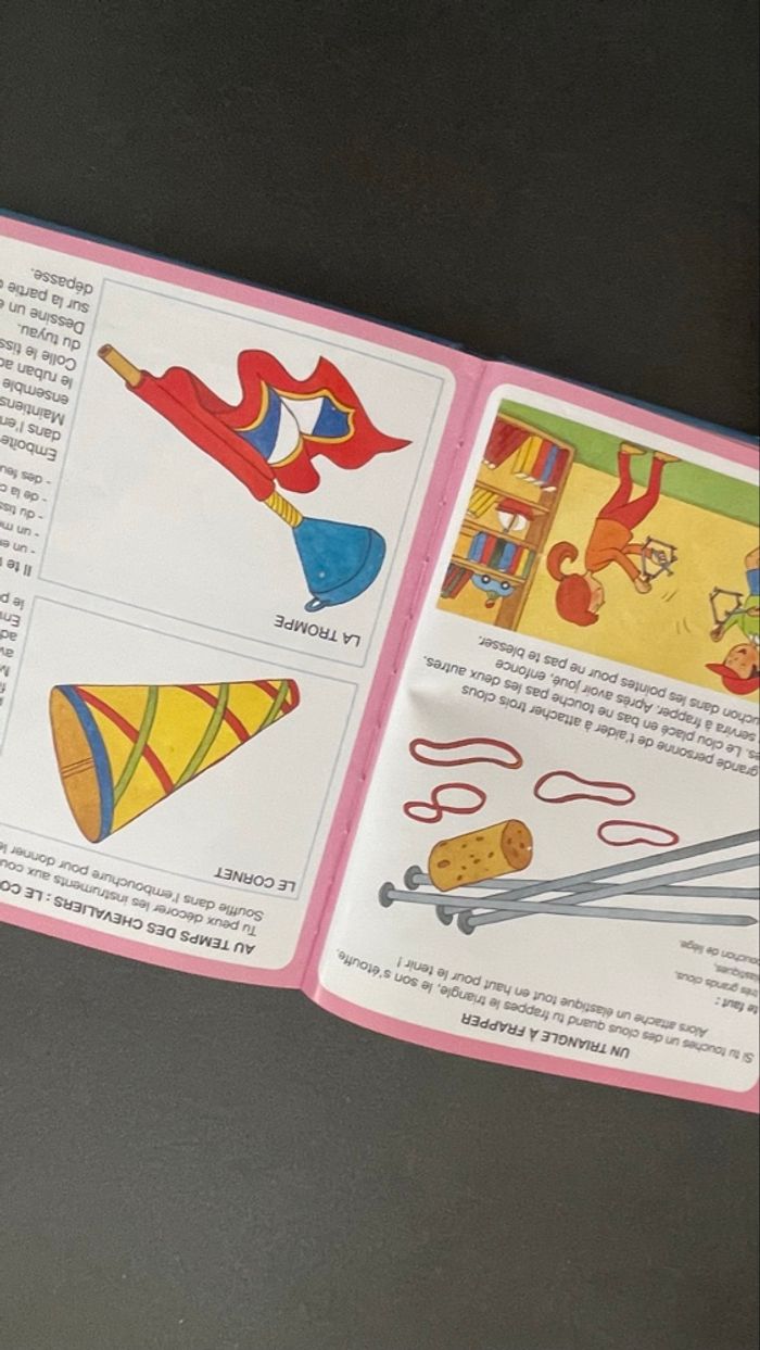 L’imagerie de la musique imagier éveil enfant bébé maternelle - photo numéro 3