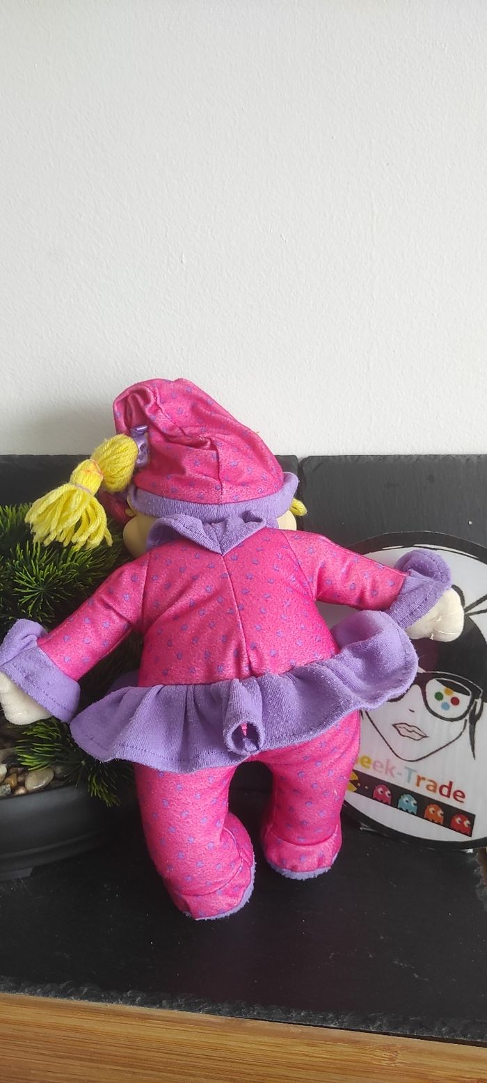 vintage 1997 Mattel Nickelodeon Razmoket soirée pyjama Angelica poupée peluche - photo numéro 2