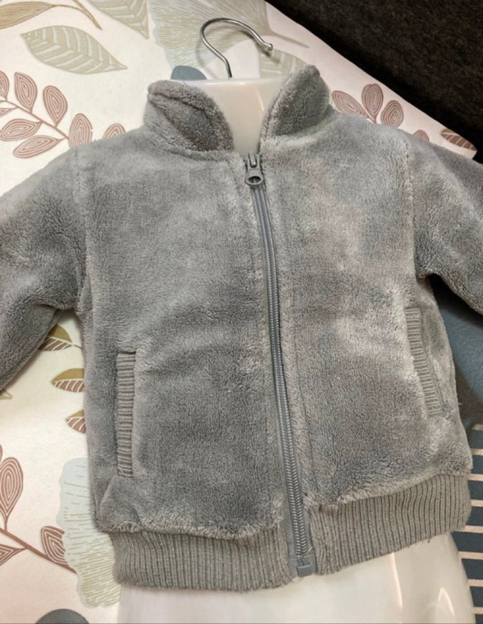 Veste polaire épaisse Tissaia 12 mois - photo numéro 2
