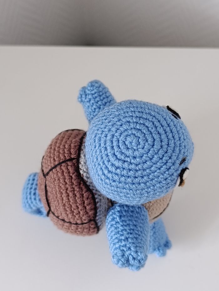 Magnifique Pokémon Carapuce fait main. - photo numéro 5