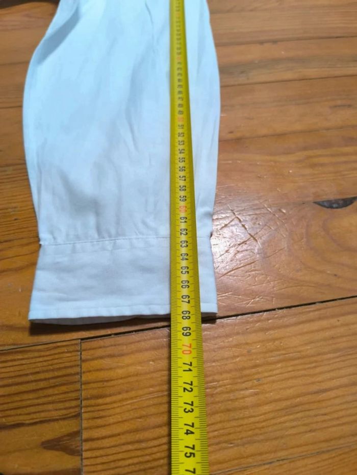 Chemise Manches Longues - Ralph Lauren - Classic Fit - Logo brodé premium - Blanc - Taille XXL - photo numéro 14