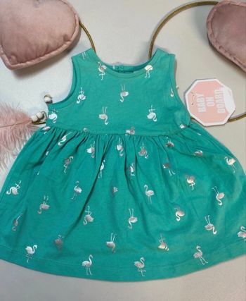 Robe bébé fille - été - neuf - Taille 0/3 mois