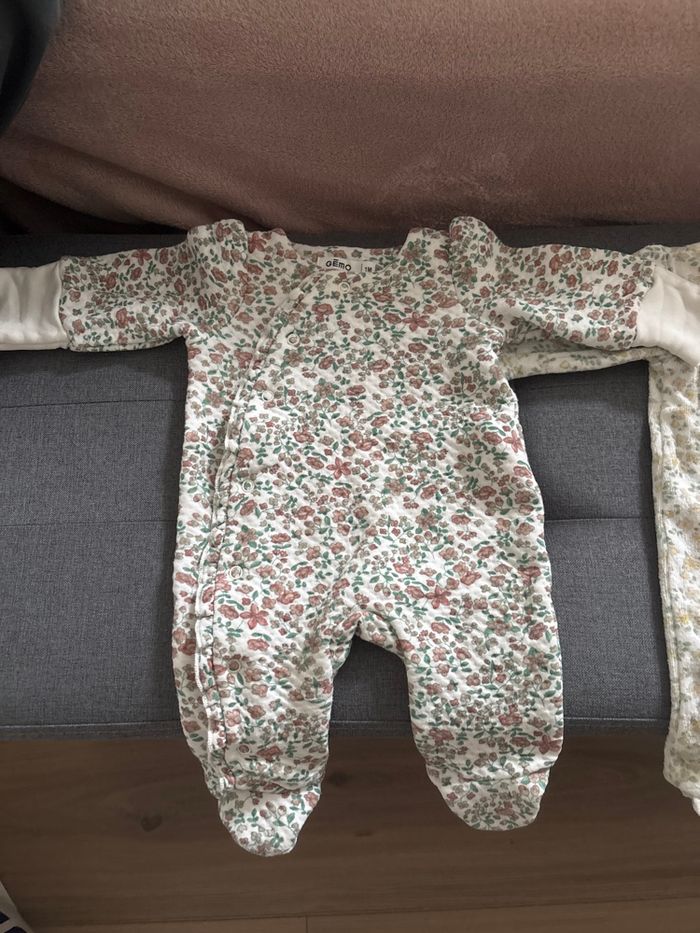 Lot de 3 pyjama - photo numéro 2