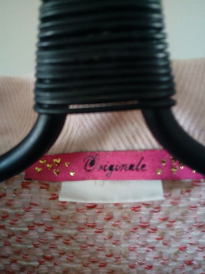 Jolie veste rose pâle - photo numéro 2