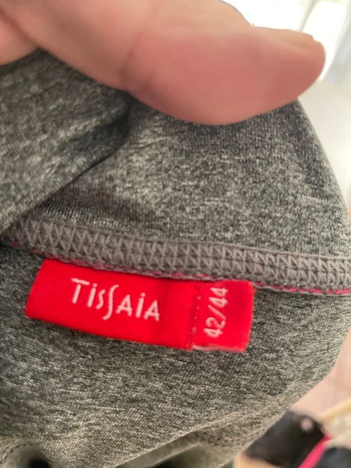 Autre pantalon sans marque gris taille 42 - photo numéro 4