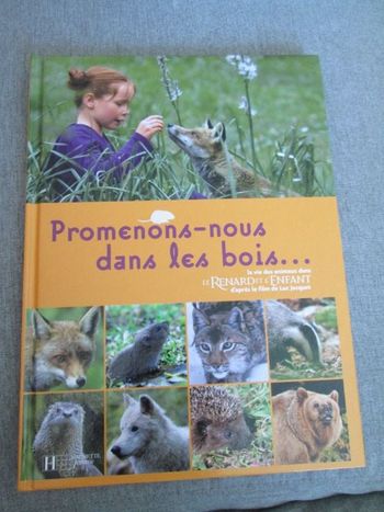 Livre - Le renard et l'enfant