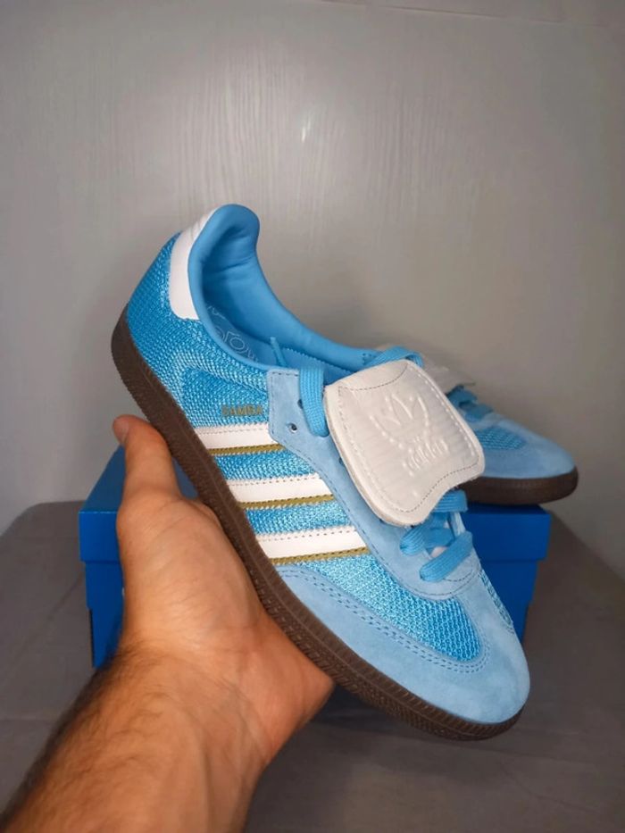 Adidas Originals Samba Blue - photo numéro 3