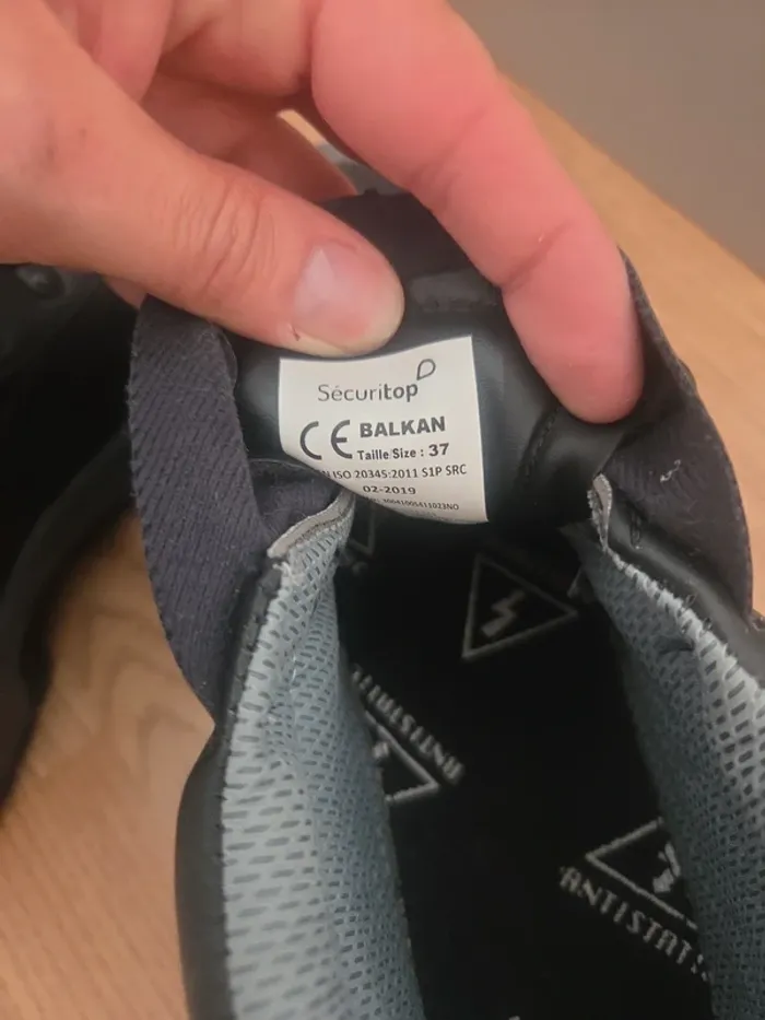 Chaussure de sécurité - photo numéro 4