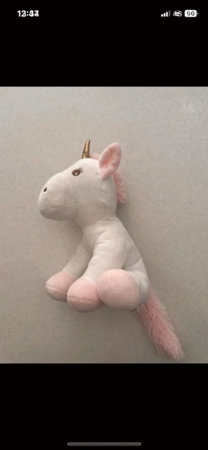 Peluche licorne Atmosphera