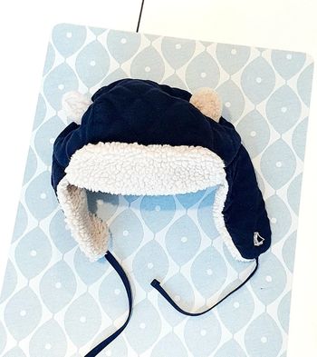 Chapka Petit Bateau - 3/6M