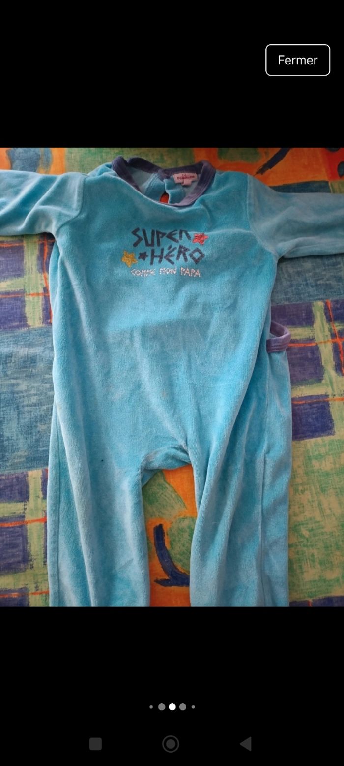 Lot pyjamas hivers 12 mois - photo numéro 6