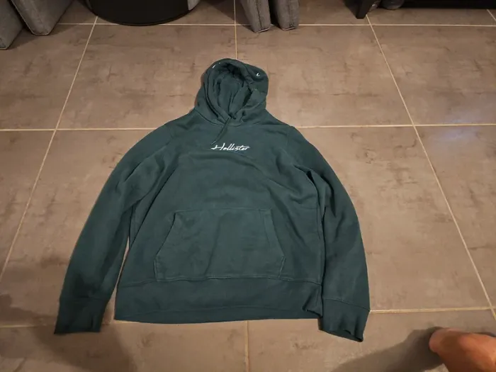 Sweat veste à capuche Hollister taille L