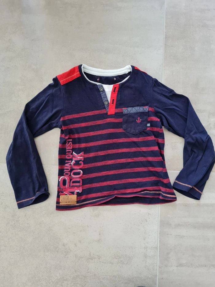 T-shirt manches longues