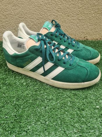 Adidas Gazelle vert T41 1/2