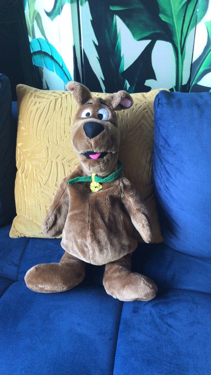 Scoubidou en peluche